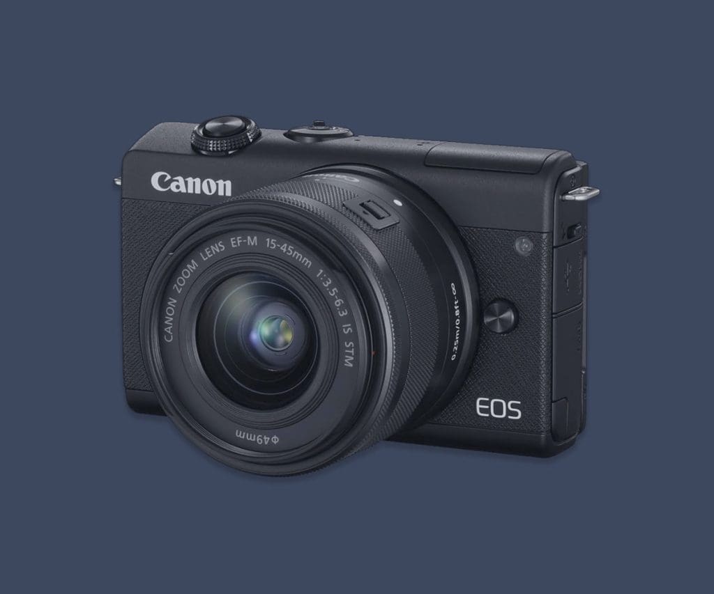 Compact Travel Camera for Beginners: Canon EOS M200