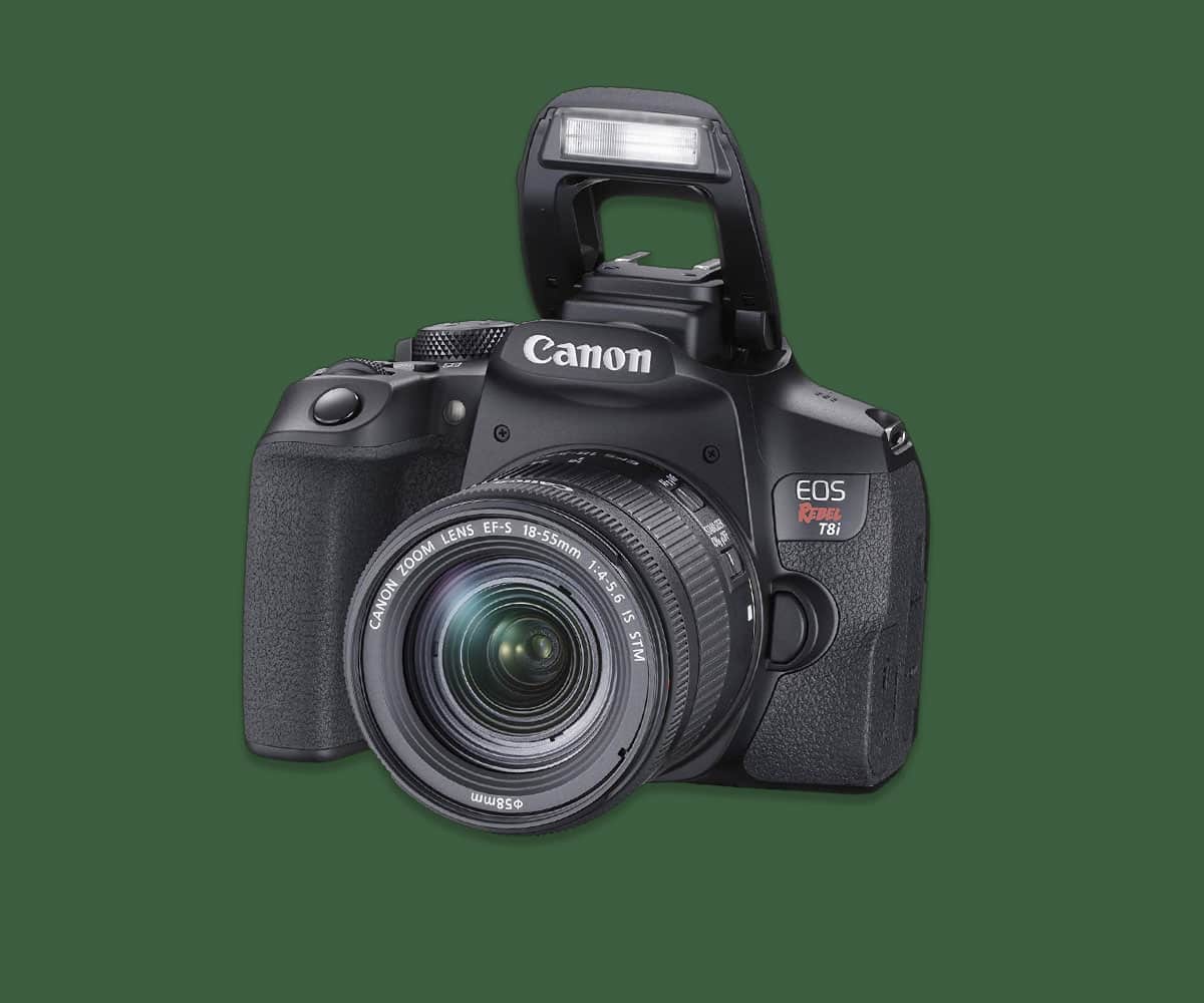 Best DSLR Camera for Beginners: Canon EOS Rebel T8i