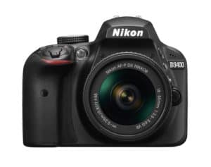 Nikon d3400 - Best DSLR Camera