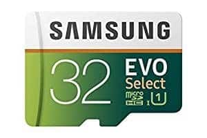 Samsung EVO - Best Micro SD Cards