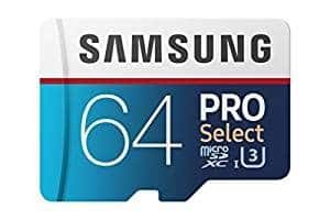Samsung Pro - Best Micro SD Cards