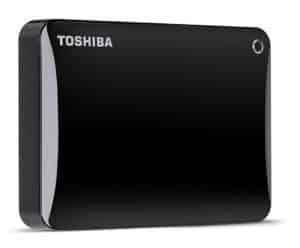 Toshiba Canvio - External Hard Drive for Home Files