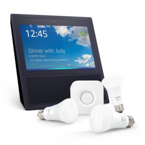Amazon Echo Show Phillips Light - Cool Tech Gifts