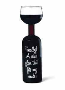 Wine Bottle Glass