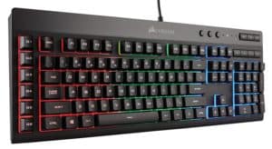 Corsair Gaming K55 - Cheap Gaming Keyboards