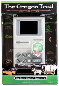 Oregon Trail Handheld Game