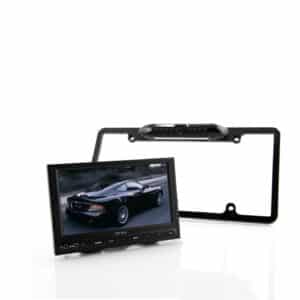Cool Gadgets for Men License Plate Camera
