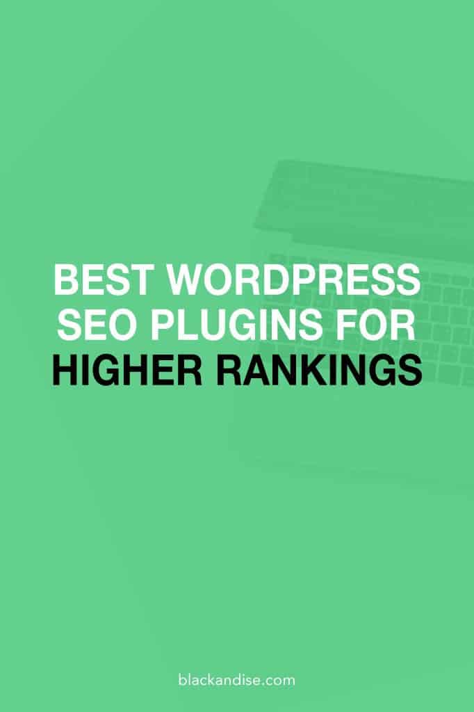 Best WordPress SEO Plugin for Higher Ranking