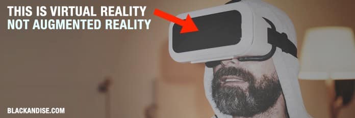 AR versus VR