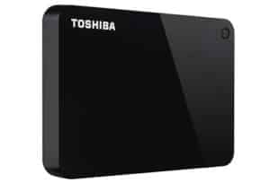 Toshiba External Hard Drive - Must Have Laptop Accessories