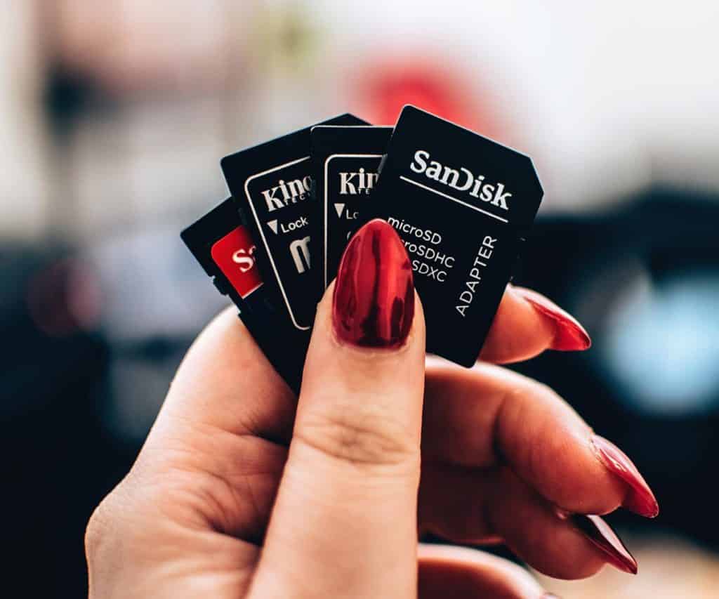 Best Micro SD Cards for Photography and Gadgets