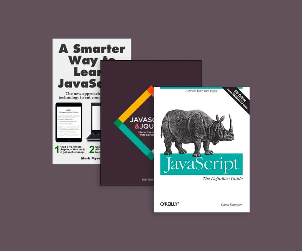 Great JavaScript Books For Beginners