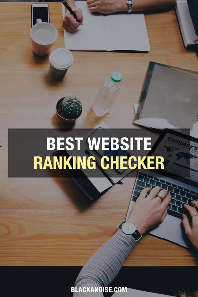 web ranking checker