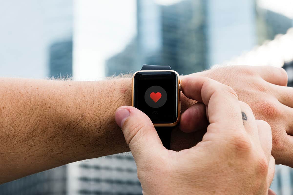 Wearables such as the Apple Watch