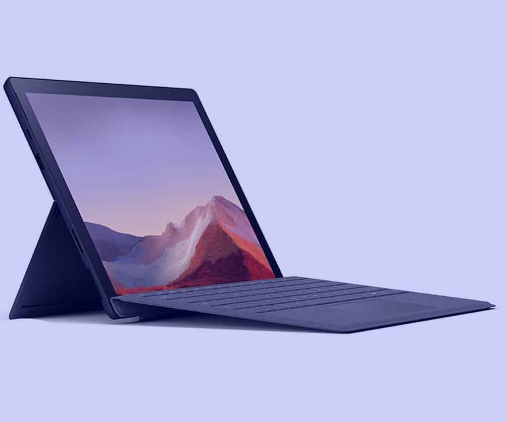 Microsoft Surface Pro Blue