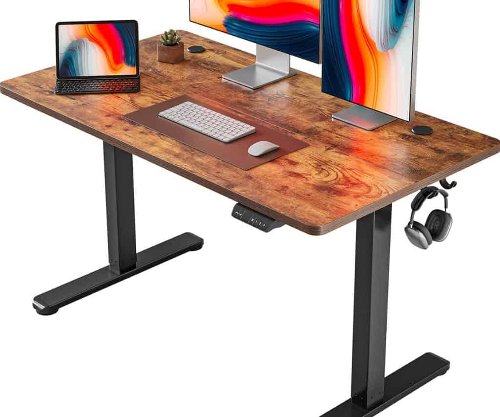 The best standing desk are the desks that have over 100 real reviews that are 4+ stars
